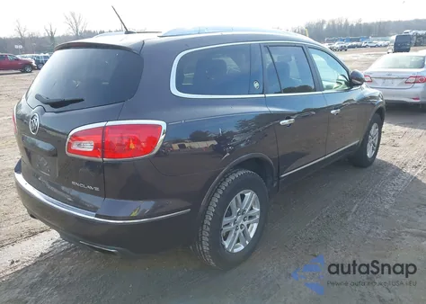 2015 Buick Enclave Convenience from USA, damaged, VIN 5GAKRAKD4FJ147205